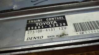блок управления двигателем Lexus IS 2 2007г. 89661-53630 - Фото 4