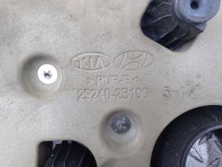 Крышка двигателя декоративная Kia Sportage 5 2021г. 292402B100 - Фото 3