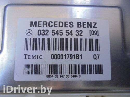 0325455432  Блок управления гидравлической подвеской к Mercedes S W220 Арт 2420w11571 - Фото 2