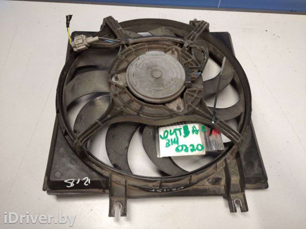 Вентилятор радиатора Subaru Outback 4 2011г. 73310FJ020  - Фото 1