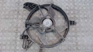 Вентилятор радиатора Nissan Micra K12 2006г. 21481AX600 - Фото 2