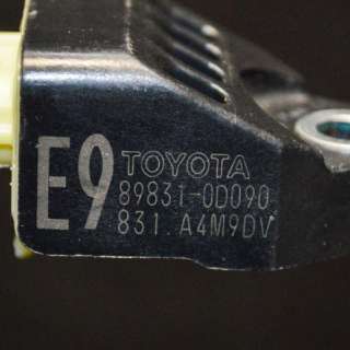 Датчик удара Toyota Yaris 1 2013г. 89831-0D090 , art126112 - Фото 4