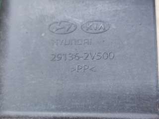 воздуховод радиатора Hyundai Veloster 2011г. 291362V500, 00-02 - Фото 7