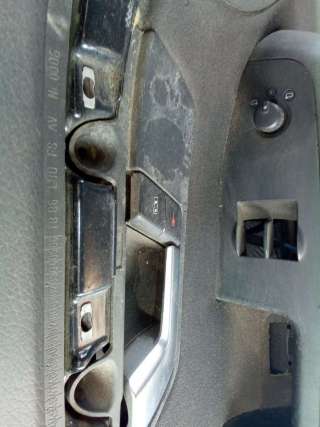 Обшивка двери передней левой (дверная карта) Audi A4 B6 2003г. 8E1867105 - Фото 21