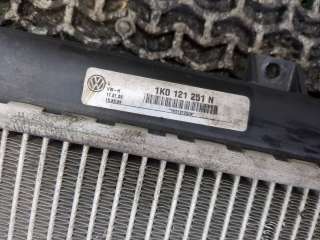 Радиатор (основной) Volkswagen Touran 1 2005г. 1K0121251N - Фото 2