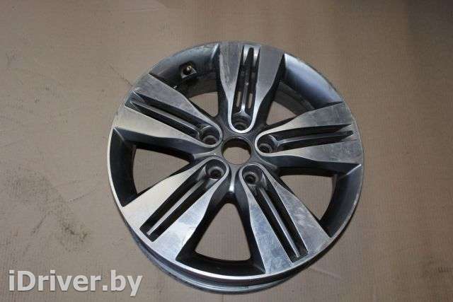 Диск колесный алюминиевый R18 к Hyundai IX35 529102S710 - Фото 1