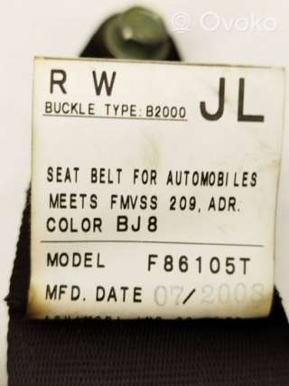 Ремень безопасности Subaru Forester SH 2009г. f86105t, bge120777j, bge130071 , artFID2099 - Фото 7