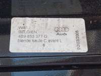 Обшивка стойки задней левой (накладка) Audi A6 Allroad C5 2004г. 4B9853377G - Фото 2