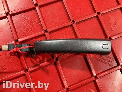 ручка наружная двери левой Audi A8 D4 (S8) 2012г. 4H0837205 - Фото 1