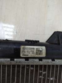 Дополнительный радиатор охлаждения Skoda Octavia A7 2013г. 5Q0121251HN - Фото 9