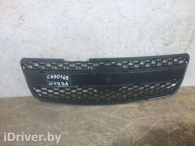 Решетка радиатора Chevrolet Niva Restail Bertone Lada 2121 Niva 2009г. 212308401015550 - Фото 1