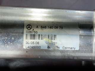 Охладитель ЕГР Mercedes C W203 2006г. A6461400775, A6461400275, A6461400875 - Фото 5