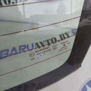  Заднее стекло Subaru WRX VA Арт MG21811619, вид 2