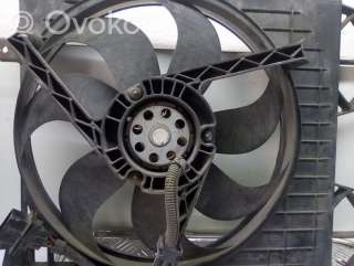 Вентилятор радиатора Audi A3 8L 1998г. 1355d2351 , artKST7556 - Фото 3