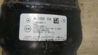 Пневмостойка передняя Mercedes GLS X166 2011г. A1663202513 - Фото 2