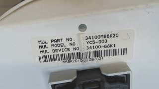 Щиток приборов (приборная панель) Nissan Pixo 2009г. 34100M68K20 - Фото 3