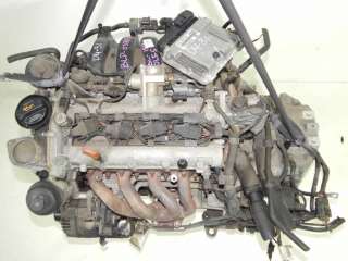 Двигатель  Volkswagen Golf 5 1.6 FSI Бензин, 2004г. BLP  - Фото 4