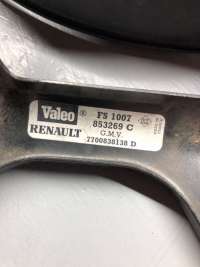 Вентилятор радиатора Renault Scenic 1 1996г. VALEO, 834175M, 7700838138T - Фото 3