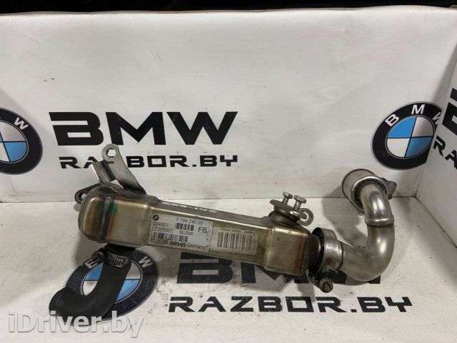 Охладитель отработанных газов BMW X5 E70 2008г. 11717794245, 7794245 - Фото 1