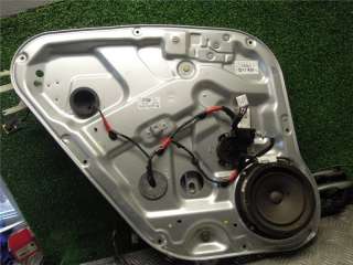  Стеклоподъемник электрический задний левый к Hyundai Santa FE 2 (CM) Арт 30479