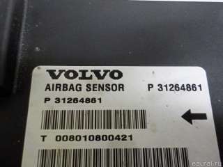 Блок управления AIR BAG Volvo S80 2 2007г. 31264861 - Фото 5