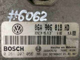 Блок управления двигателем (ДВС) Volkswagen Beetle 1 2002г. 06A 906 018 HD, M5.9.2 - Фото 2