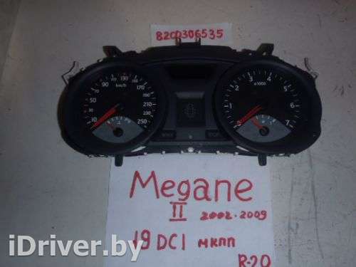 Панель приборов Renault Megane 2 2002г. 8200408785 - Фото 1
