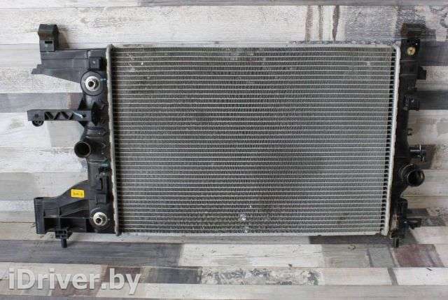 Радиатор основной Chevrolet Cruze J300 2010г. 52422261 - Фото 1