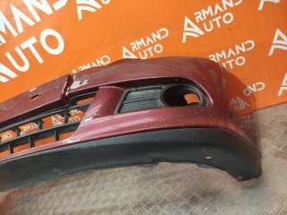 бампер Nissan Almera G15 2012г. 620224AA0H - Фото 8