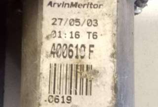 Стеклоподъемник электрический передний левый Citroen C3 1 2003г. 400619F,ARVINMERITOR - Фото 3