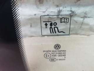 Стекло двери задней правой Volkswagen Golf PLUS 1 2009г.  - Фото 2