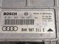 блок управления Audi 80 B4 1994г. 8A0907311E - Фото 4