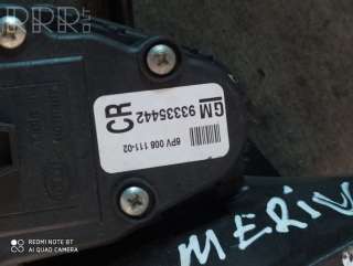 Педаль газа Opel Meriva 1 2006г. 6pv00811102, 93335442 , artEDI10202 - Фото 2