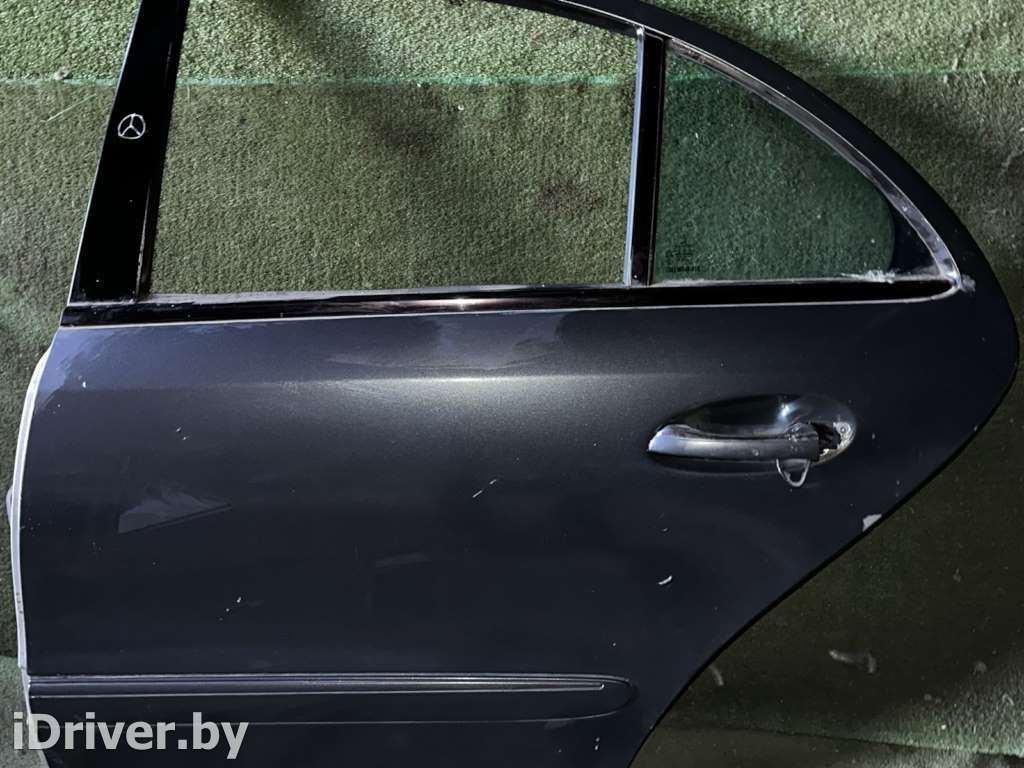Дверь задняя левая Mercedes E W211 2002г.   - Фото 1