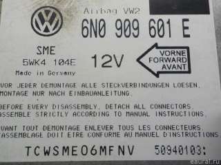 Блок управления AIR BAG Volkswagen Golf 3 1992г. 6N0909601E - Фото 5