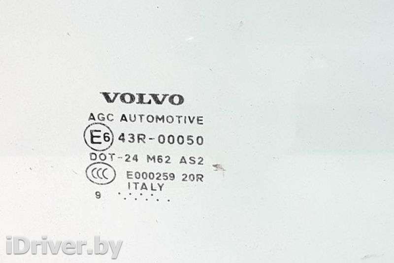 Стекло двери передней левой Volvo C30 2008г. 43R00050, DOT24, M62 , art8275330  - Фото 2