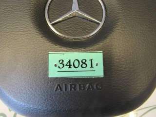 Подушка безопасности в рулевое колесо Mercedes ML W164 2008г. A1644600098 - Фото 4