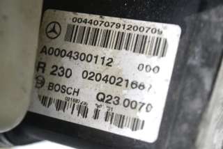 Вакуумный усилитель тормозов Mercedes SL r230 2007г. 0204224862, A2304300302, A0004300112, 0204221045 , art673942 - Фото 5