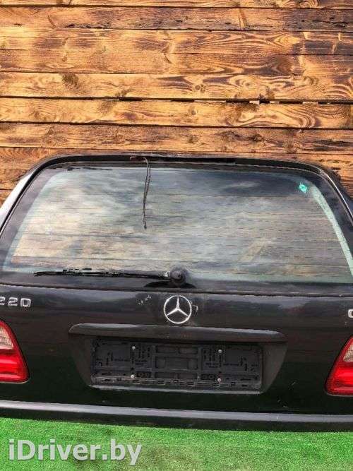 Щеткодержатель задний Mercedes E W210 2000г.  - Фото 1