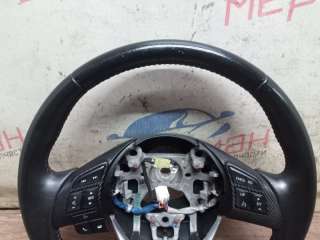 Рулевое колесо без AIRBAG Mazda 3 BM 2014г. BHP2-32-982A-02 - Фото 5