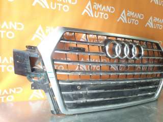 решетка радиатора Audi Q7 4M 2015г. 4M0853651JMX3, 4M0853651F, 4M0853651G - Фото 2
