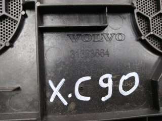 Накладка торпедо Volvo XC90 2 2014г. 31363664 - Фото 3