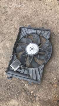 Вентилятор радиатора Mercedes C W203 2000г. 2035000293 , artGSD30544 - Фото 2