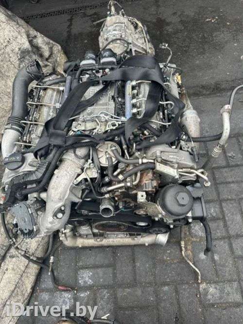 Двигатель ОМ629.912 Mercedes ML W164 4.0  Дизель, 2008г.   - Фото 1