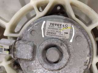 Вентилятора радиатора Toyota Yaris 2 2006г. 16363-0H030 - Фото 3