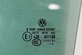 5N0845025A, 43R-001108 , art2977099 Стекло двери задней левой Volkswagen Tiguan 1 Арт 2977099, вид 5