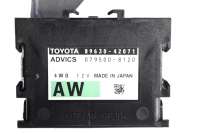 Блок управления пневмоподвеской Toyota Rav 4 1 2014г. 89630-42071 , art3143071 - Фото 4