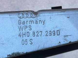 Петля крышки багажника левая Audi A8 D4 (S8) 2012г. 4H0827299D - Фото 5