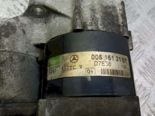 Стартер Mercedes A W168 2003г. D7E38, 0051512101 - Фото 2