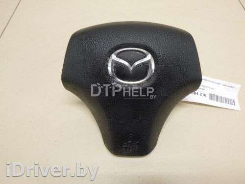 Подушка безопасности в рулевое колесо Mazda 6 1 2003г. GSYA57K00A - Фото 1